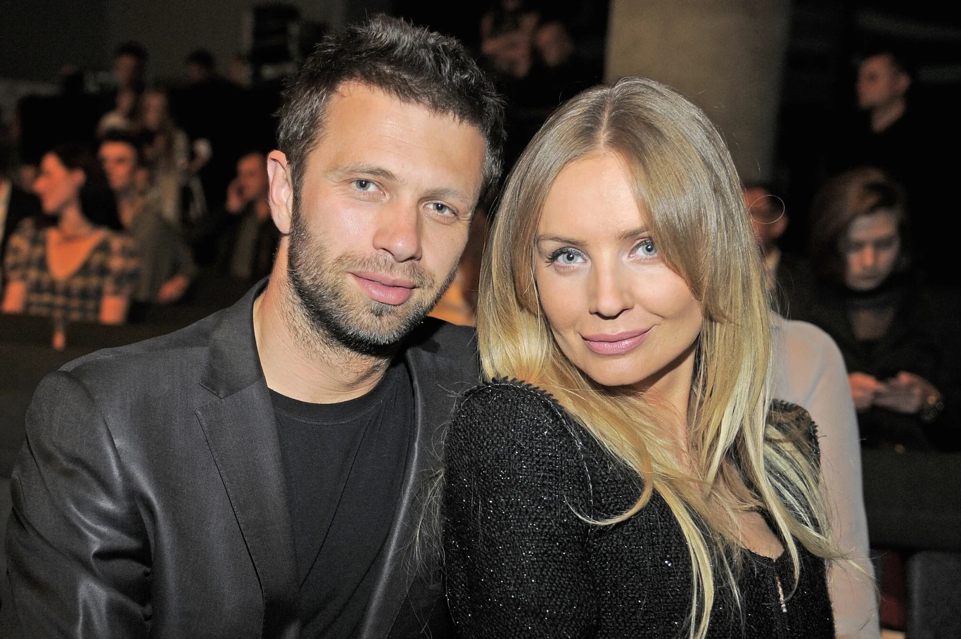 Adam Badziak i Agnieszka Woźniak-Starak Adam Badziak i Agnieszka Woźniak-Starak