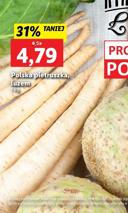 Pietruszka Ryneczek Lidla