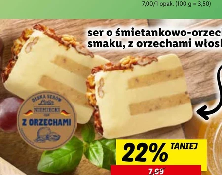 Ser Deska Serów Lidla