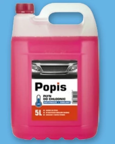 Płyn do chłodnic Popis