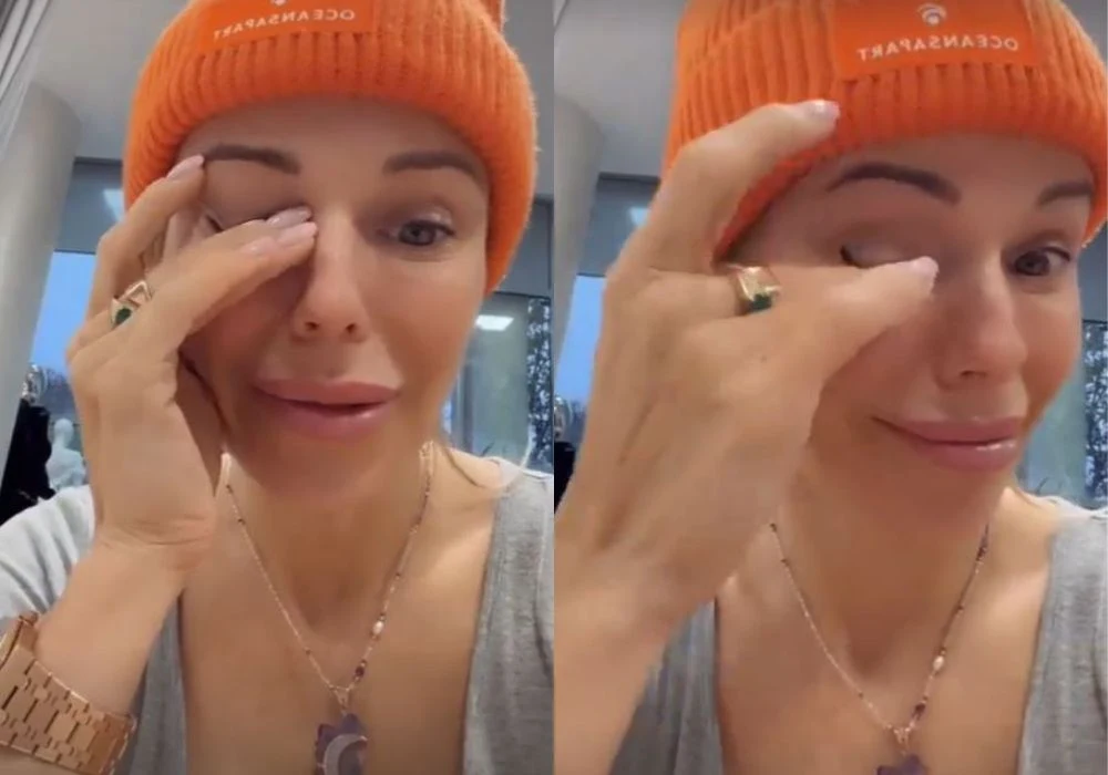 Doda rozpłakała się na Instagramie Doda rozpłakała się na Instagramie