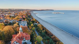 To najlepsze uzdrowisko na jesień i zimę. Pusto, taniej i znacznie więcej jodu