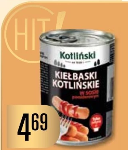 Kiełbaski Kotliński