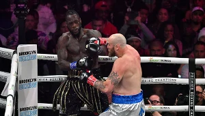 Deontay Wilder w walce z Robertem Heleniusem