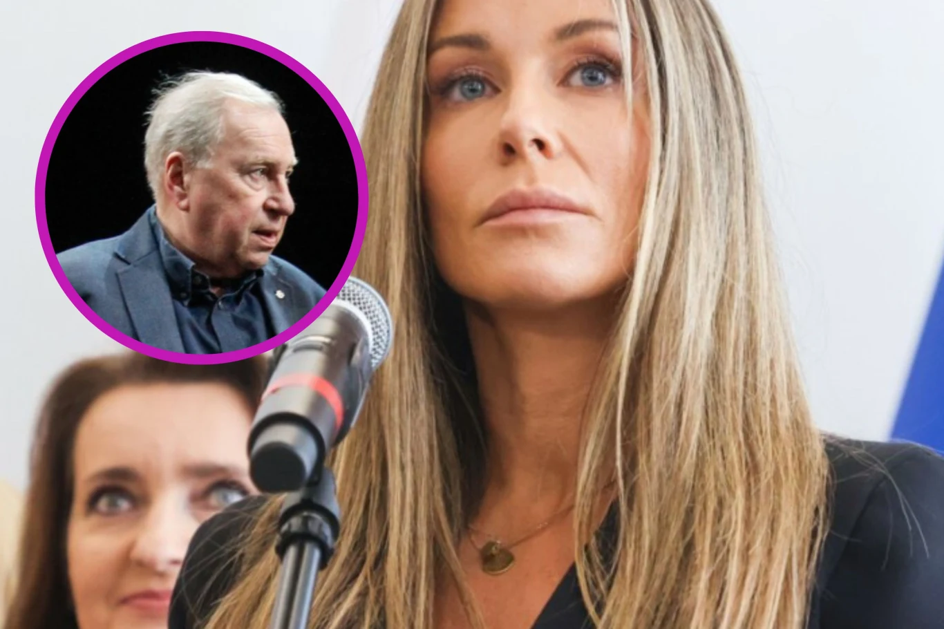 Małgorzata Rozenek-Majdan komentuje sprawę Stuhra Małgorzata Rozenek-Majdan komentuje sprawę Stuhra