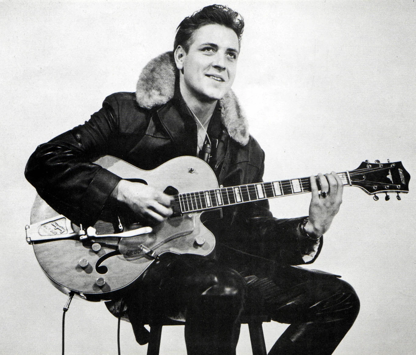 Eddie Cochran, zdjęcie z 1958 roku