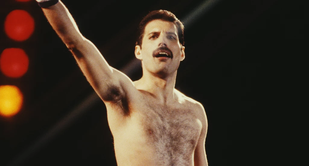 Freddie Mercury był wokalistą Queen