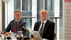 August Hanning ostrzega przed rosyjskimi atakami w Niemczech