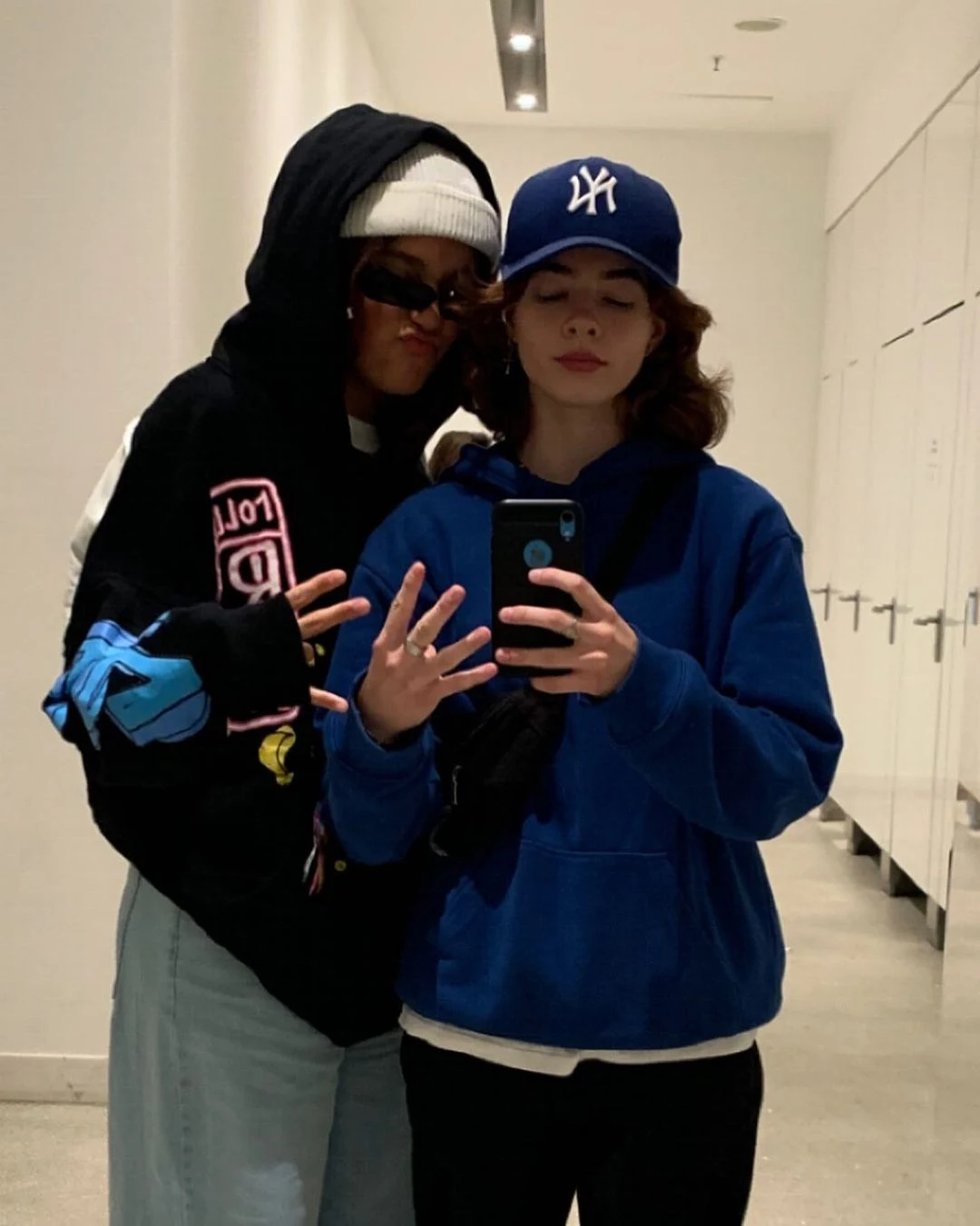 Sara James i Marysia na Instagramie. Wspólne zdjęcie zrobiły sobie 8 października Sara James i Marysia na Instagramie. Wspólne zdjęcie zrobiły sobie 8 października