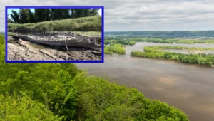 Rzeka Missisipi odsłoniła wrak tajemniczego statku. Archeolodzy są zdumieni