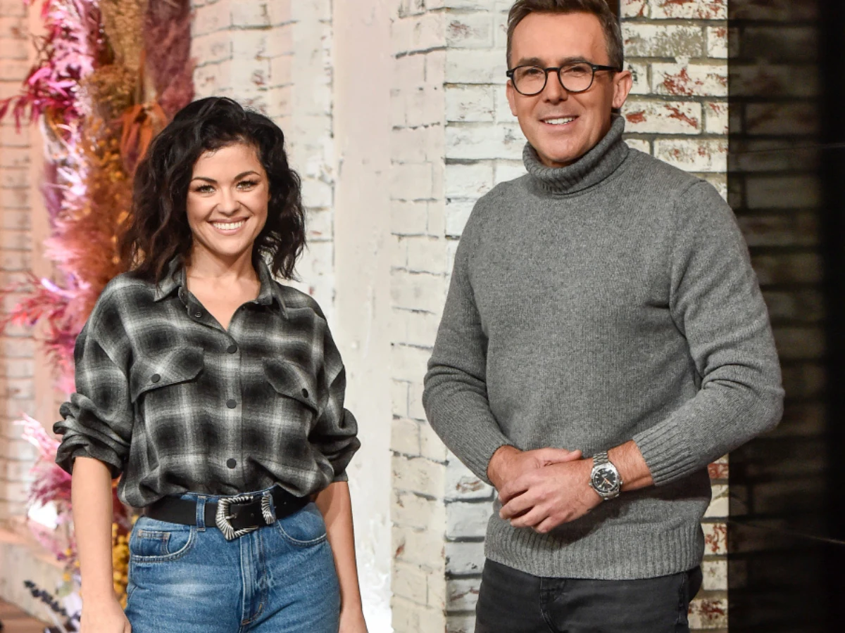 Katarzyna Cichopek, Maciej Kurzajewski w "Pytanie na śniadanie" Katarzyna Cichopek, Maciej Kurzajewski w "Pytanie na śniadanie"