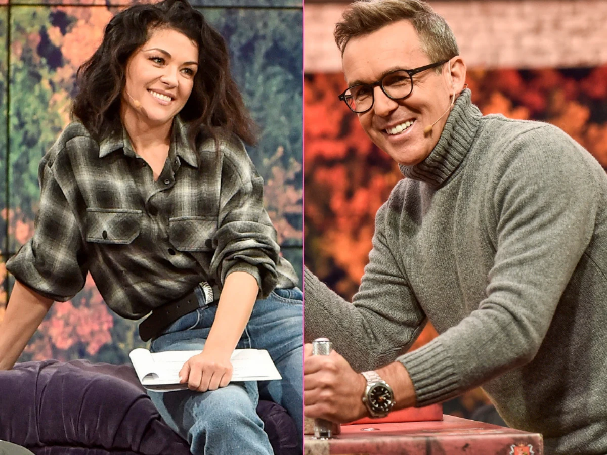 Katarzyna Cichopek, Maciej Kurzajewski w "Pytanie na śniadanie" Katarzyna Cichopek, Maciej Kurzajewski w "Pytanie na śniadanie"