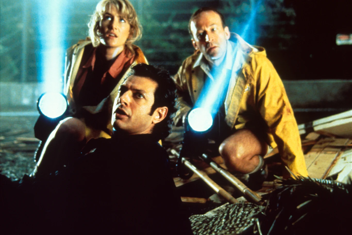 Jeff Goldblum w filmie "Park jurajski" Jeff Goldblum w filmie "Park jurajski"