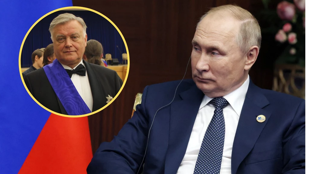 Władimir Jakunin to jeden z najbliższych przyjaciół prezydenta Rosji. Jego syn został zatrzymany w Norwegii Władimir Jakunin to jeden z najbliższych przyjaciół prezydenta Rosji. Jego syn został zatrzymany w Norwegii
