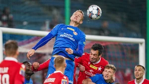 Szalony mecz Wisły. Puszcza w 9 doprowadziła do karnych!
