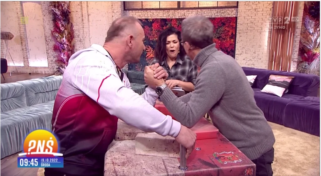 Grzegorz Nowotarski, Katarzyna Cichopek, Maciej Kurzajewski Grzegorz Nowotarski, Katarzyna Cichopek, Maciej Kurzajewski