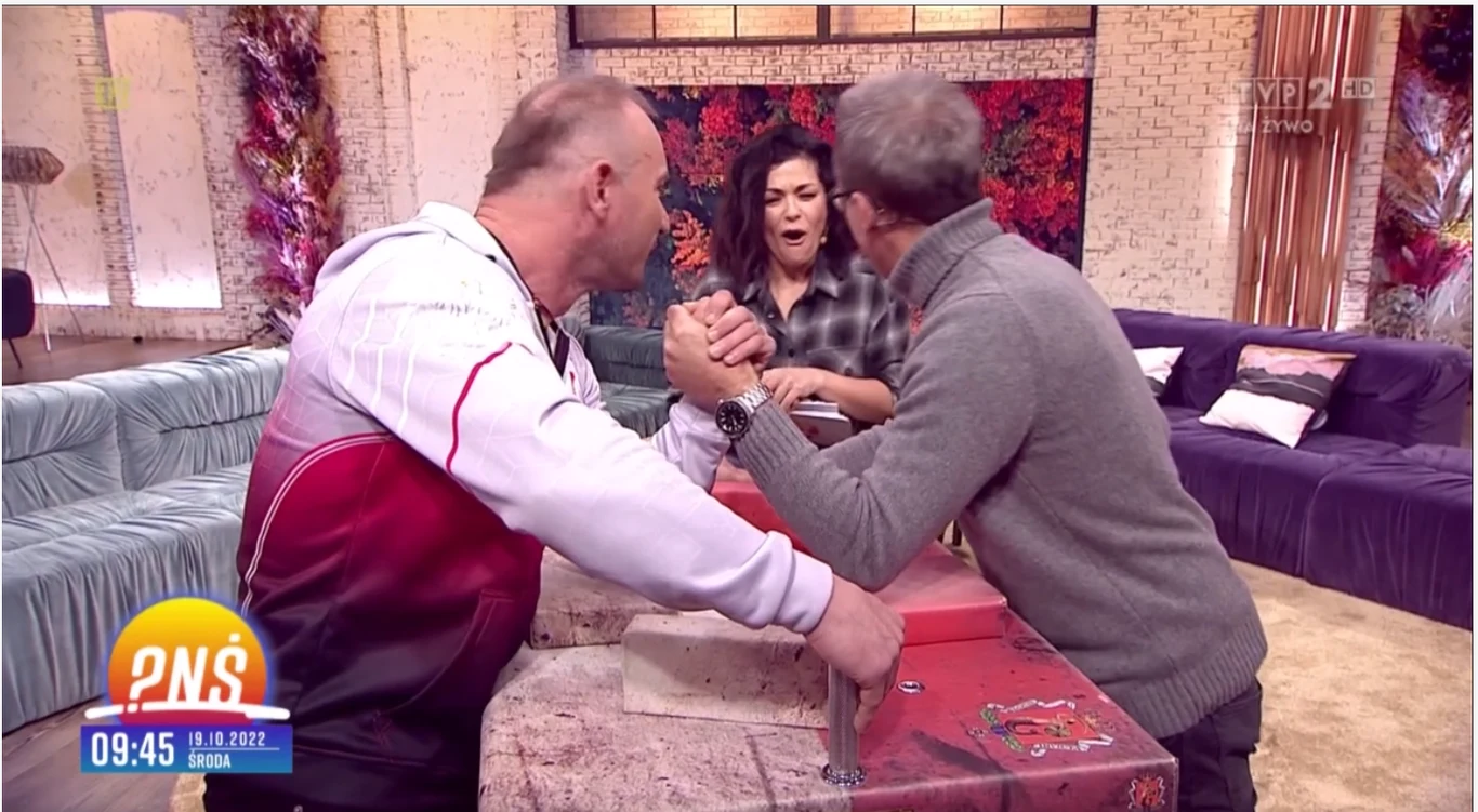 Grzegorz Nowotarski, Katarzyna Cichopek, Maciej Kurzajewski