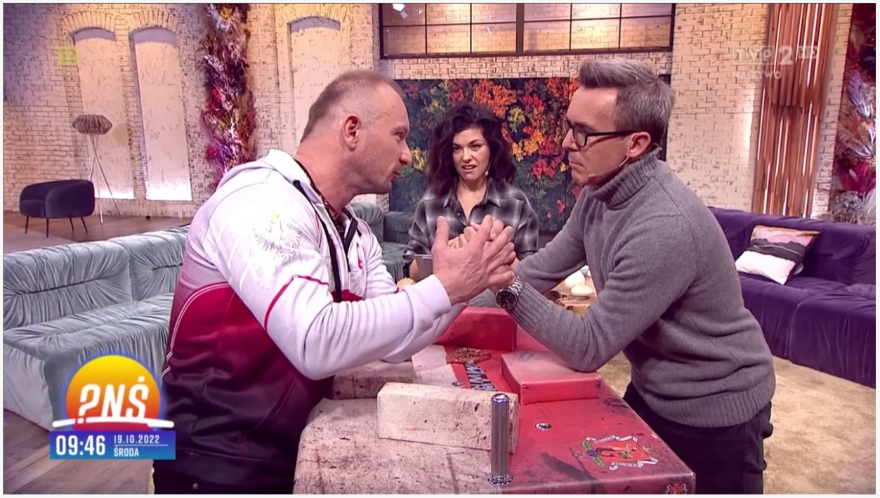 Grzegorz Nowotarski, Katarzyna Cichopek, Maciej Kurzajewski