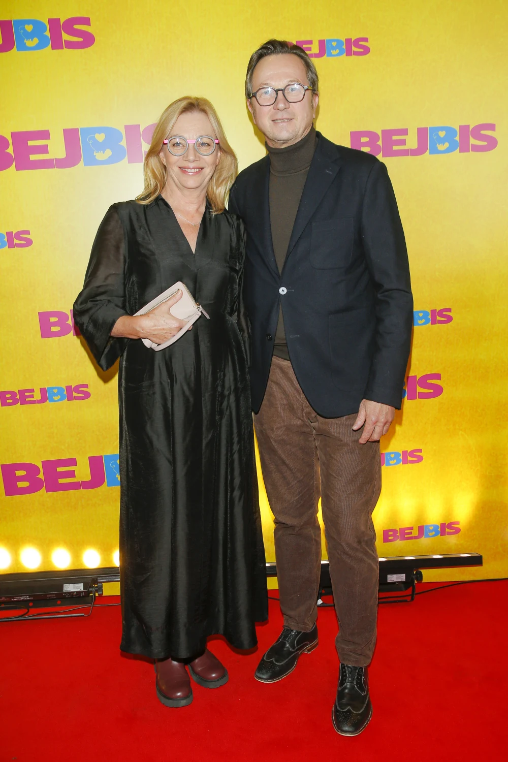 Premiera filmu "Bejbis": Piotr Cyrwus, Maja Barełkowska