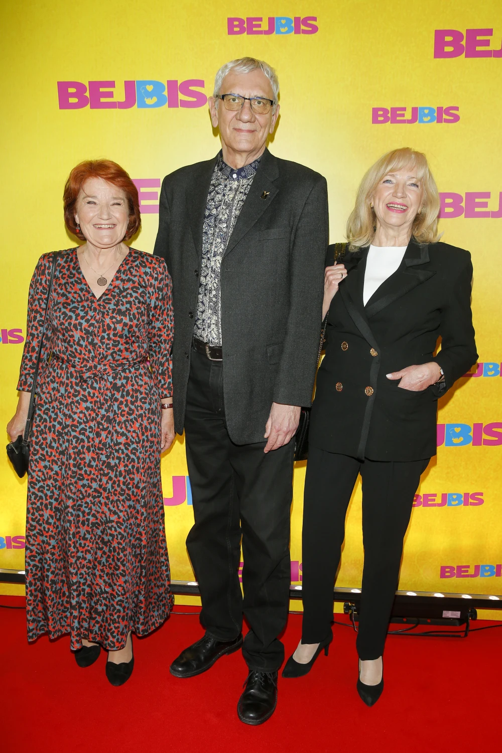 Premiera filmu "Bejbis": Maria Winiarska, Wiktor Zborowski