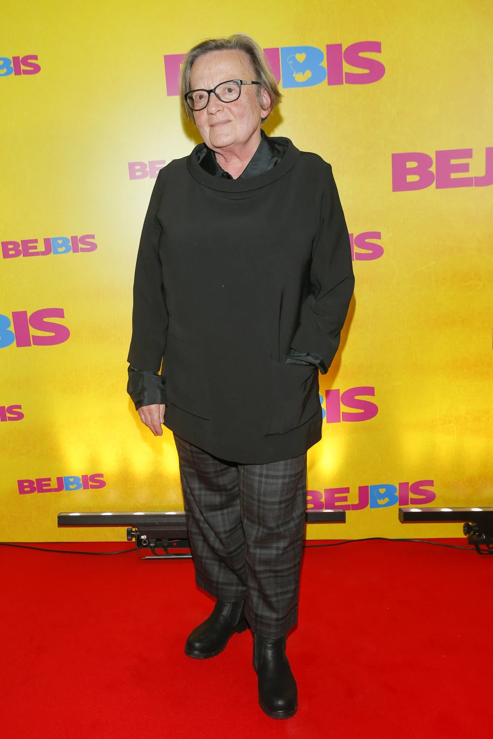Premiera filmu "Bejbis": Agnieszka Holland