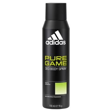 Adidas Pure Game Dezodorant 150 ml - 0