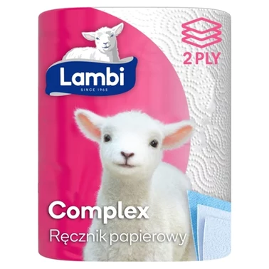 Lambi Complex Ręcznik papierowy - 3