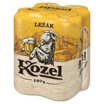 Kozel Ležák Piwo jasne 2 l (4 x 0,5 l)