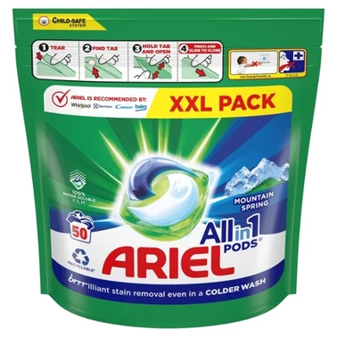 Ariel All-in-1 PODS Kapsułki z płynem do prania, 50prań - 3