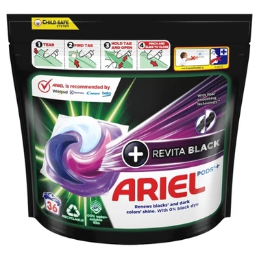 Ariel PODS+, kapsułki do prania, 36 prań - 3