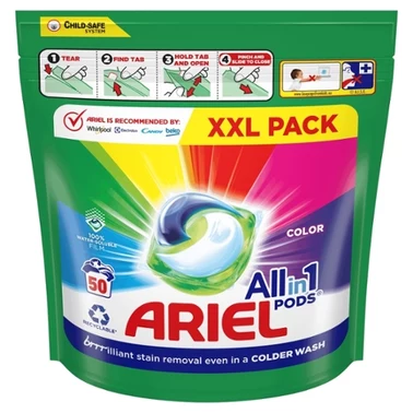 Ariel All-in-1 PODS, kapsułki do prania, 50 prań - 2