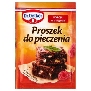 Dr. Oetker Proszek do pieczenia 15 g - 1