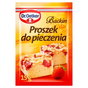 Dr. Oetker Proszek do pieczenia 15 g - 0