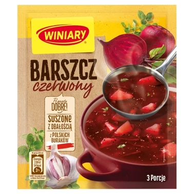 Winiary Barszcz czerwony 49 g - 6