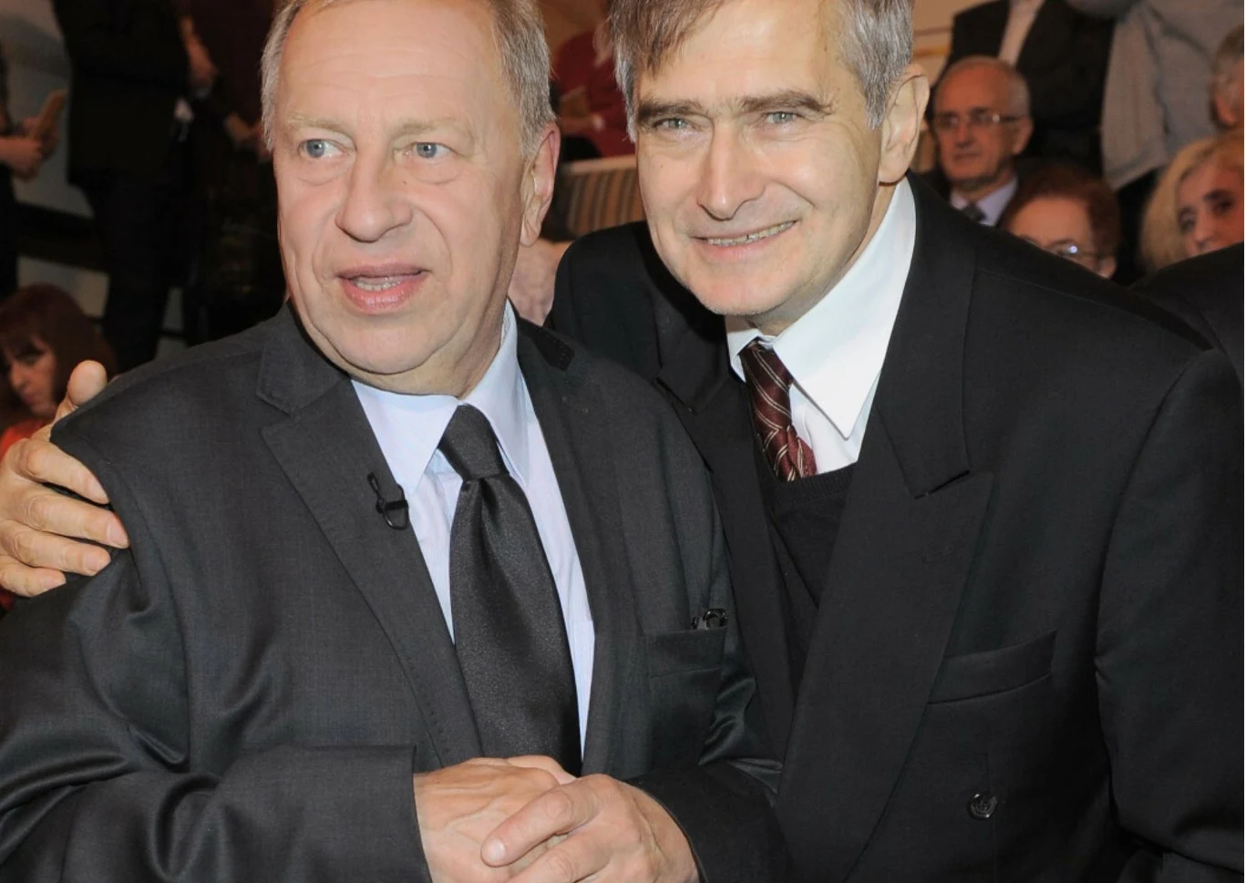 Olgierd Łukaszewicz i Jerzy Stuhr Olgierd Łukaszewicz i Jerzy Stuhr