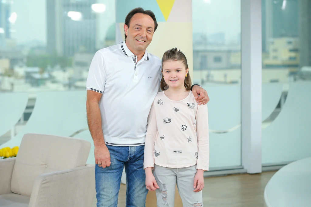 Julia Cymbaluk w "Dzień Dobry TVN" Julia Cymbaluk w "Dzień Dobry TVN"