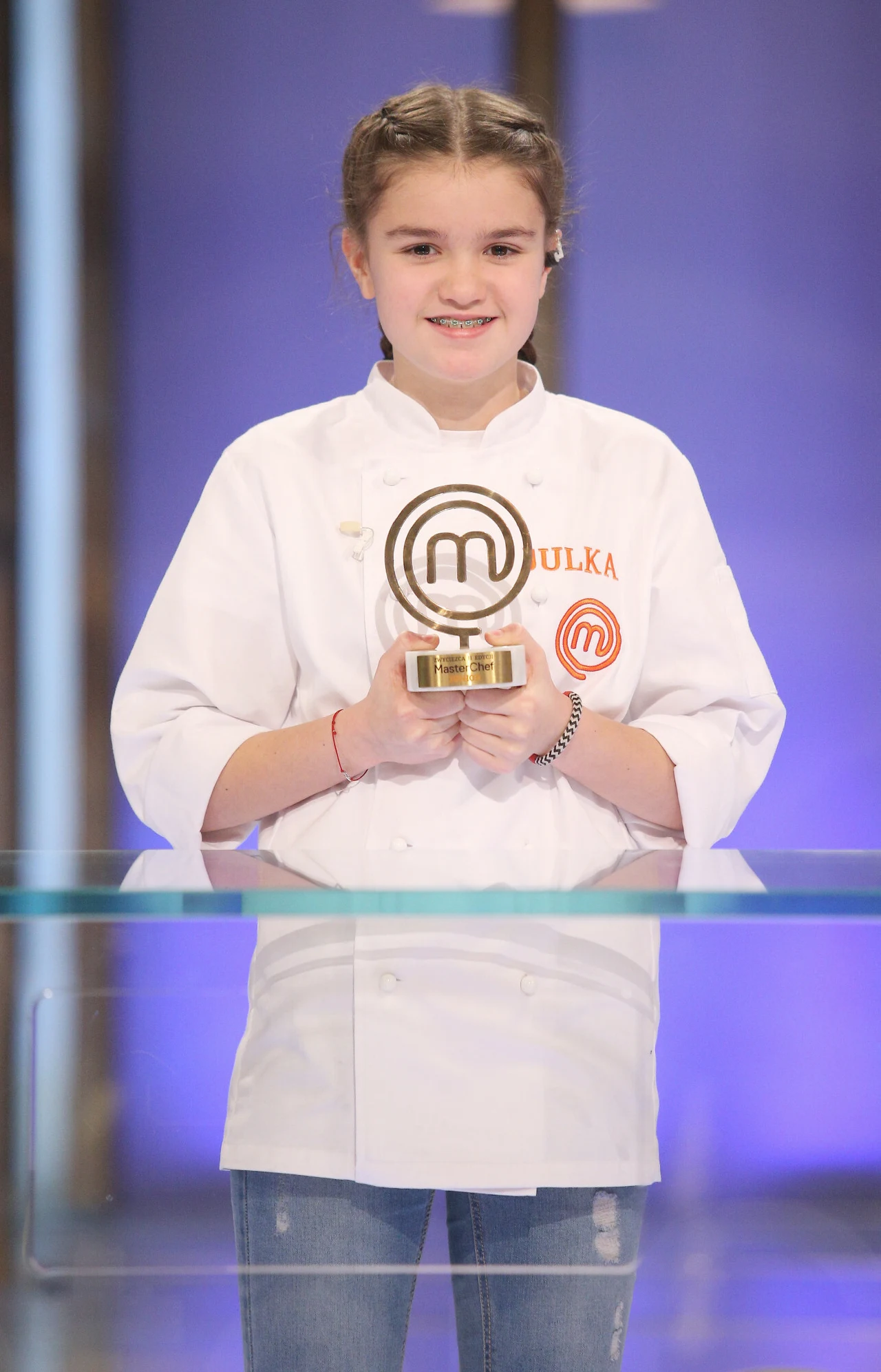 Julia Cymbaluk z "MasterChef Junior" Julia Cymbaluk z "MasterChef Junior"