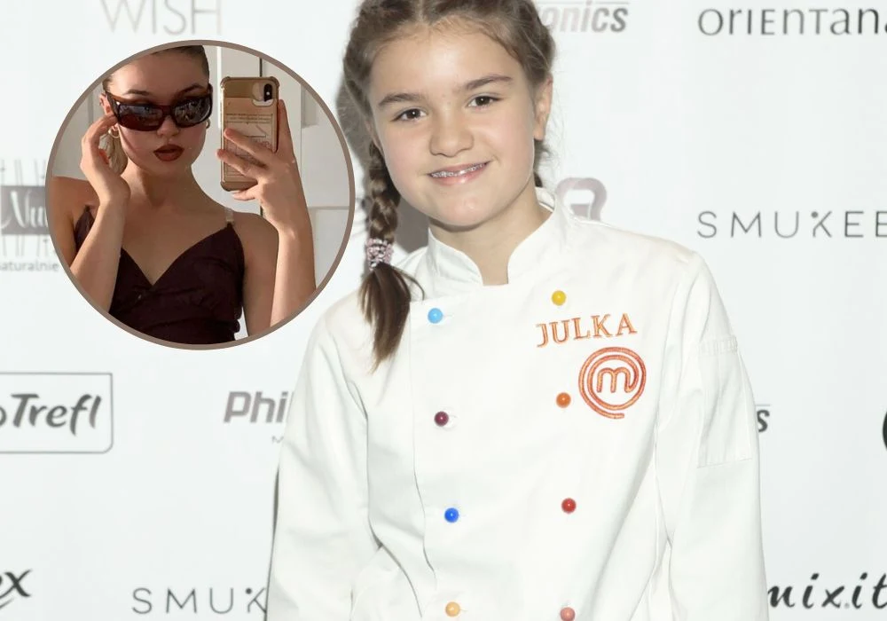 Julia Cymbaluk z "MasterChef Junior" jest nie do poznania