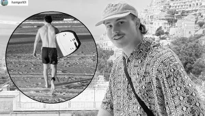 Liam Hampson nie żyje