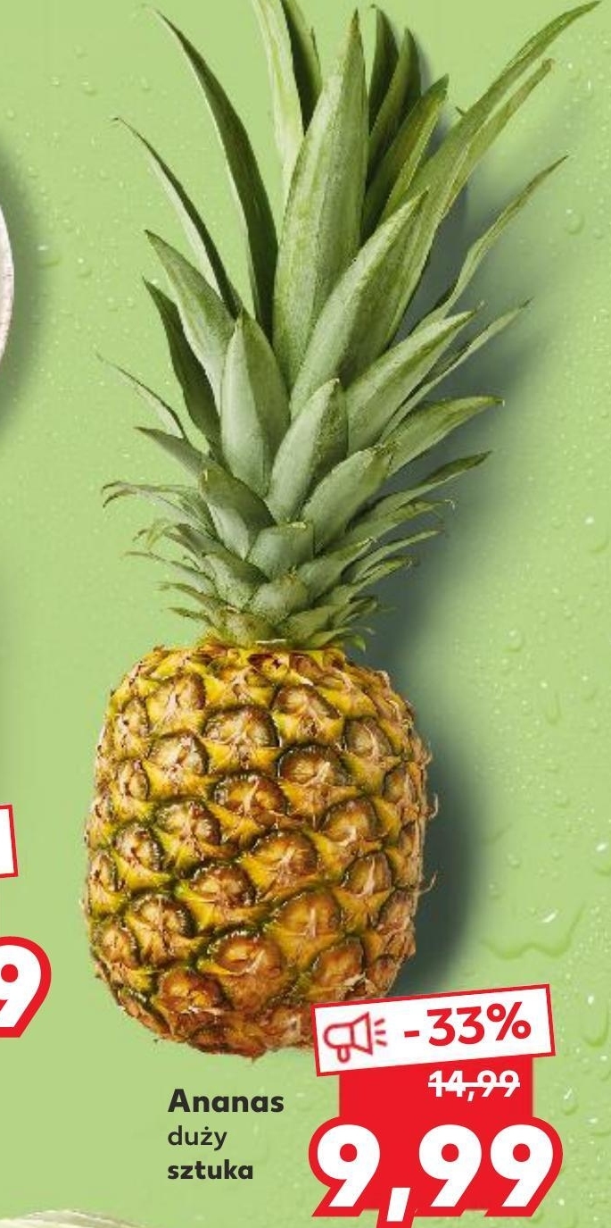 Ananas Kaufland 20. 10. 2022 26. 10. 2022 PromoCeny.pl ulotki
