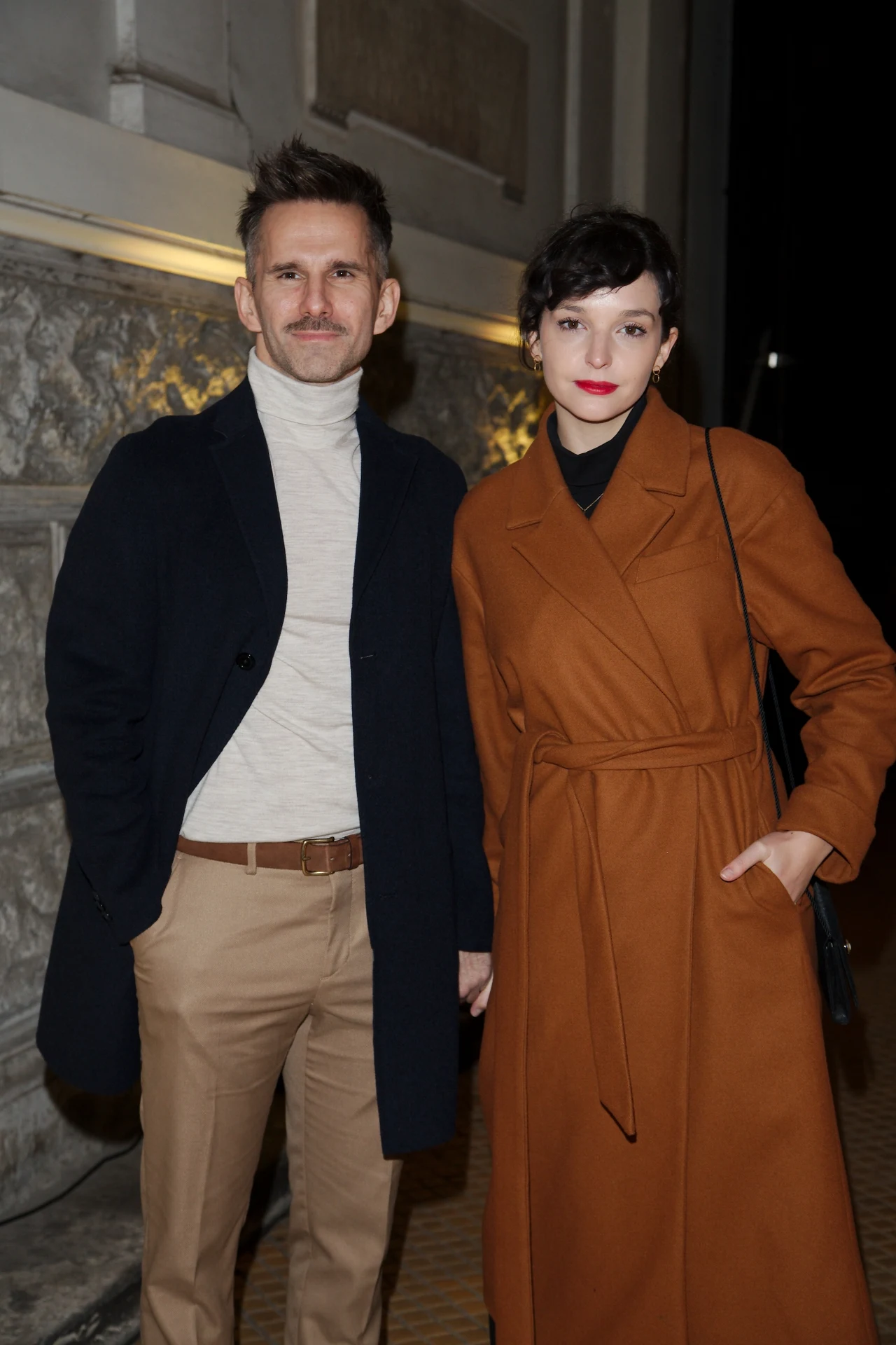 Marcin Bosak i Maria Dębska