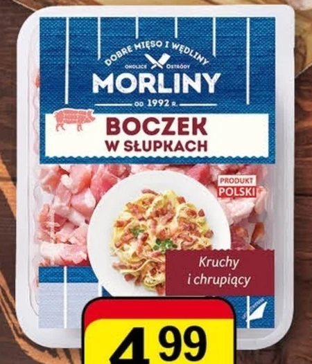 Morliny Boczek w słupkach 150 g