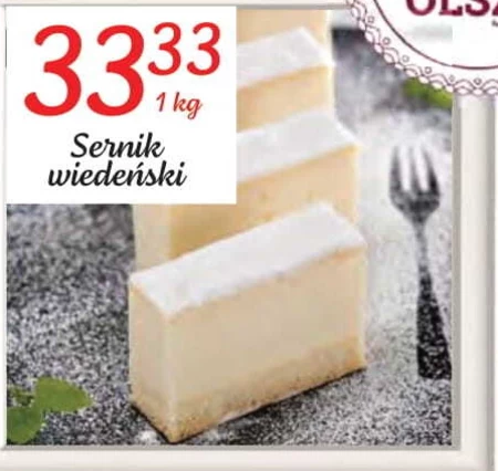 Sernik Cukiernia Olsza