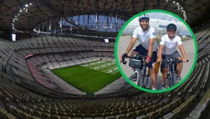 Dwóch Francuzów jedzie na mistrzostwa świata do Kataru na rowerach