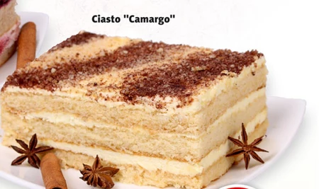 Ciasto Cukiernia Mazurska