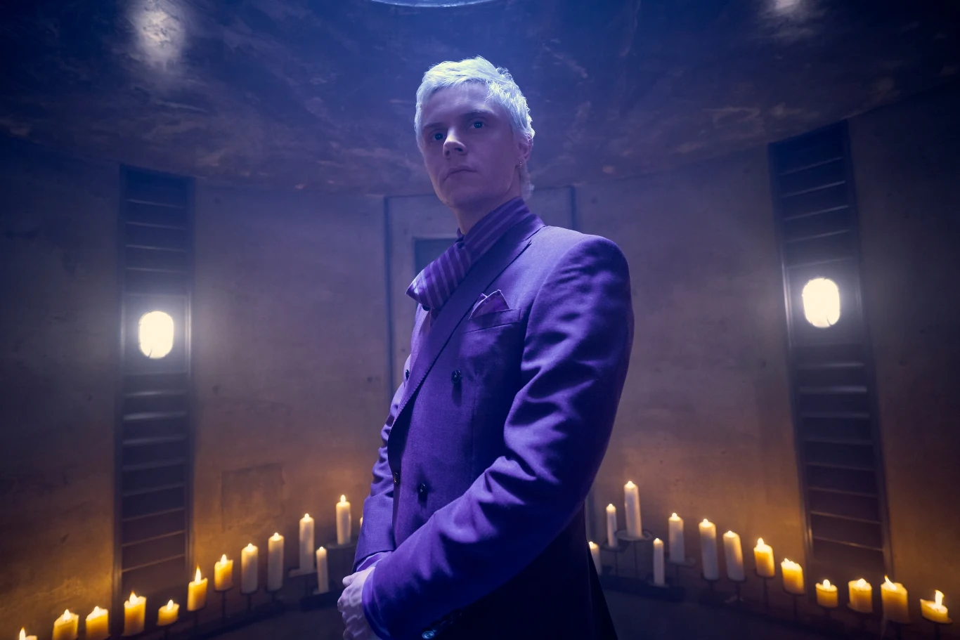 Evan Peters w "American Horror Story: Apokalipsa" Evan Peters w "American Horror Story: Apokalipsa"