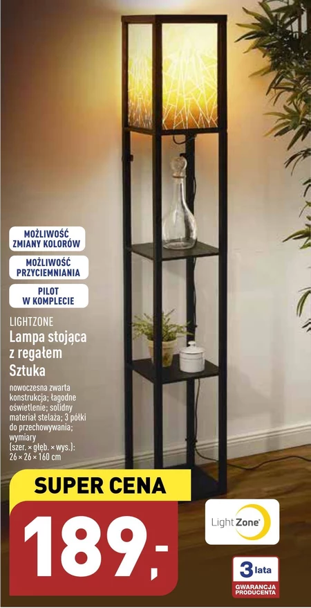 Lampa Lightzone