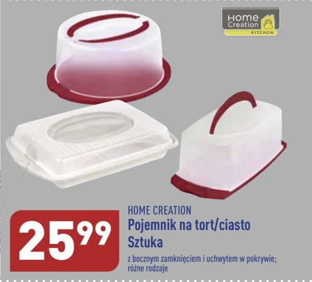 Pojemnik na ciasto Home Creation