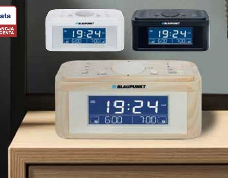 Radiobudzik Blaupunkt