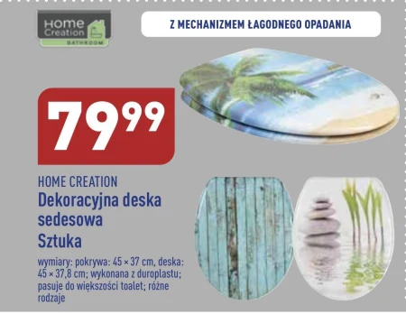 Deska sedesowa Home Creation